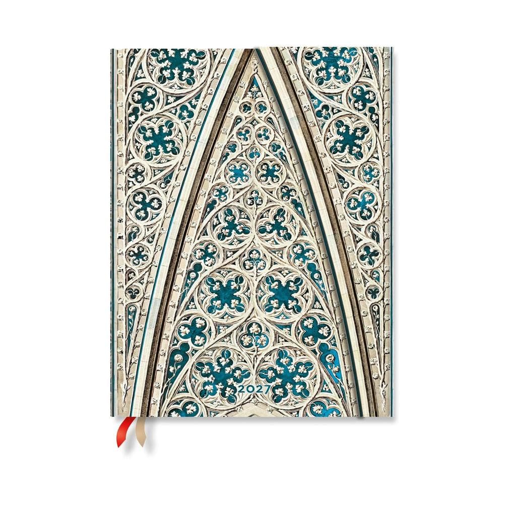 2027 Vault of the Milan Cathedral Ultra Vertical Hardcover 12-Month Weekly Planner, 160pg, 100gsm by Paperblanks (Duomo Di Milano)