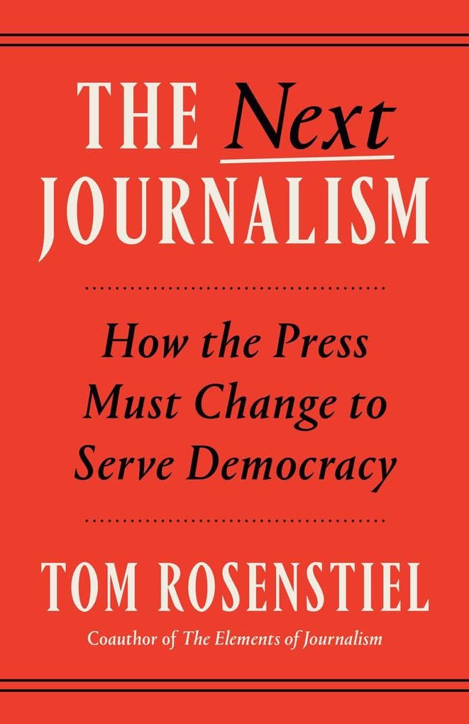 The Next Journalism