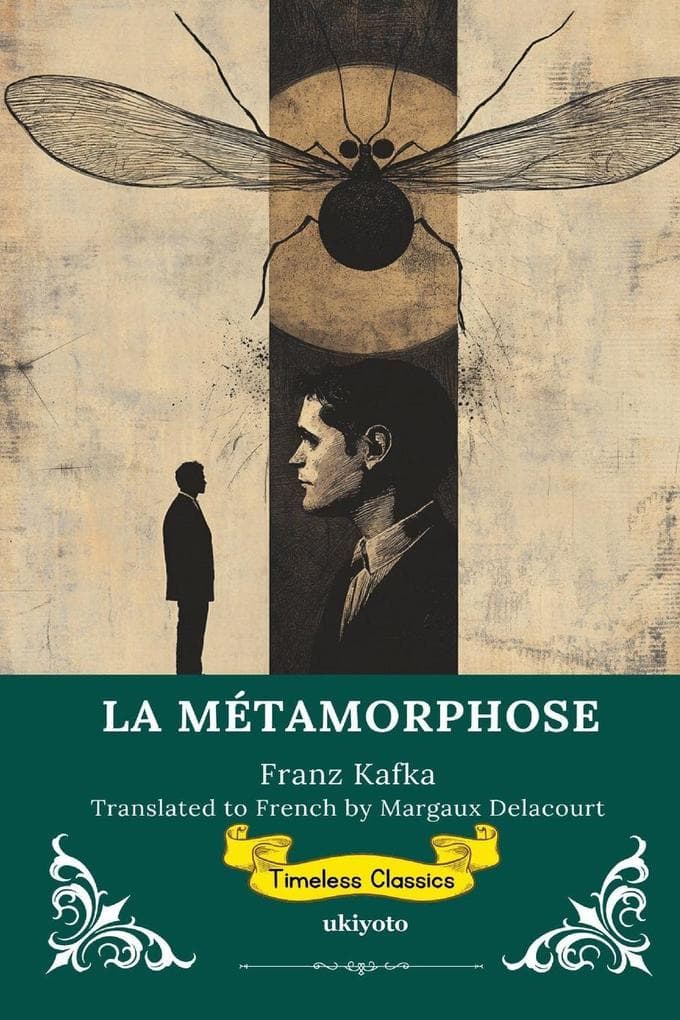 LA MÉTAMORPHOSE | French Version of The Metamorphosis