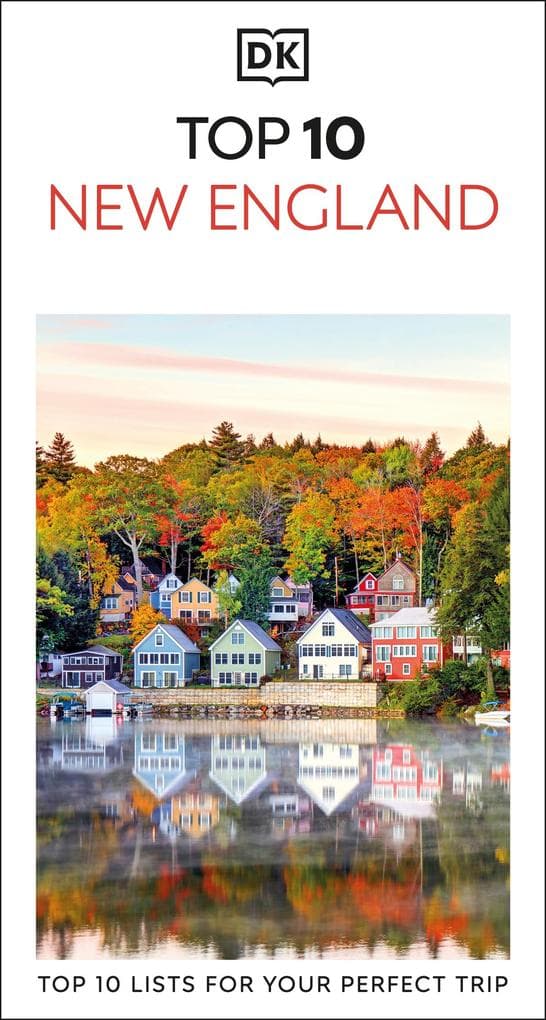 DK Top 10 New England