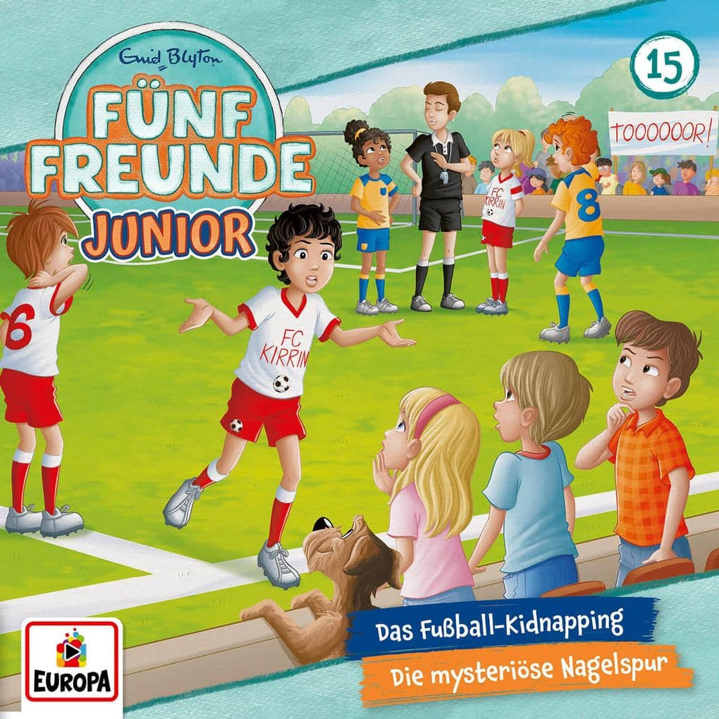 Folge 15: Das Fußball-Kidnapping/Die mysteriöse Nagelspur