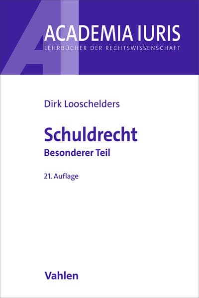 Schuldrecht Besonderer Teil. Schuldrecht BT