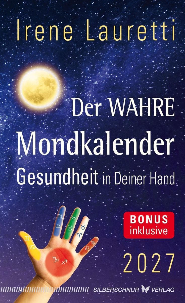 Der wahre Mondkalender - 2027