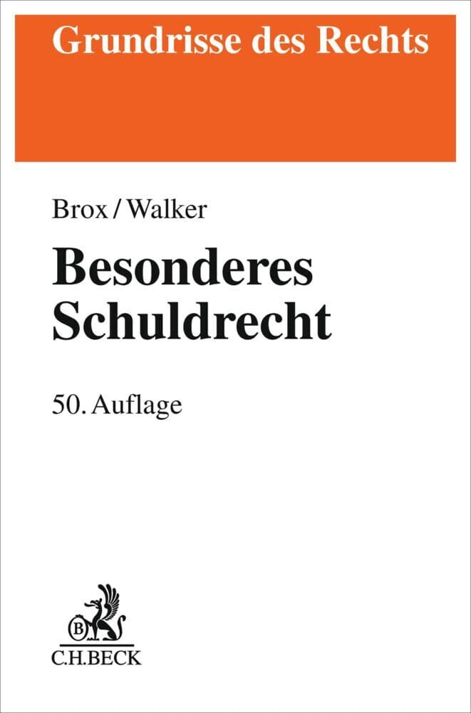 Besonderes Schuldrecht