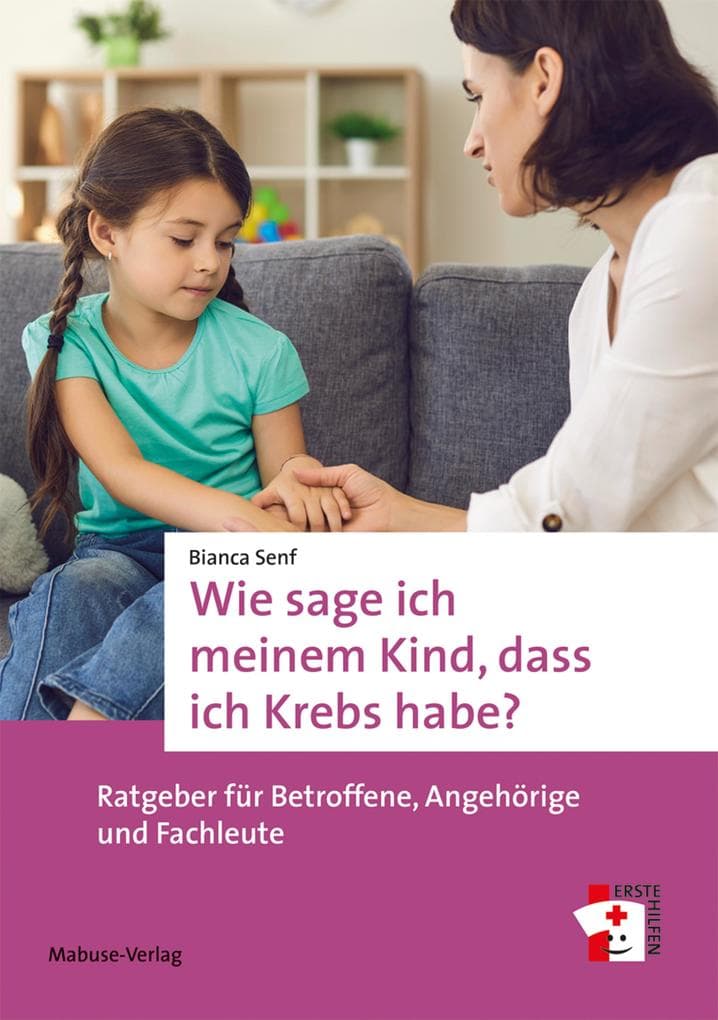 Wie sage ich meinem Kind, dass ich Krebs habe?