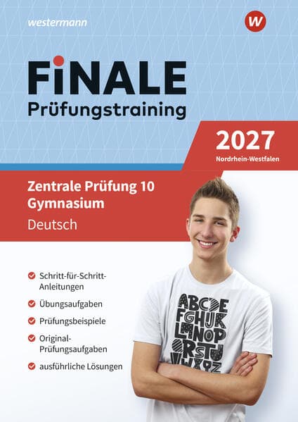 FiNALE Prüfungstraining Zentrale Prüfung 10. Gymnasium Nordrhein-Westfalen. Deutsch 2027