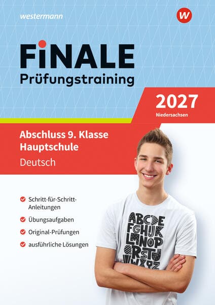 FiNALE Prüfungstraining Abschluss 9.Klasse Hauptschule Niedersachsen