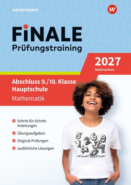 FiNALE Prüfungstraining Abschluss 9./10. Klasse Hauptschule Niedersachsen