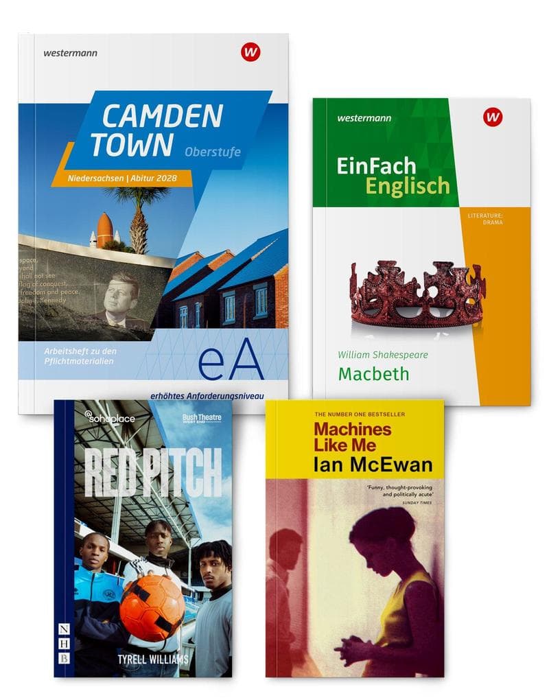 Camden Town Oberstufe - Abiturpaket Niedersachsen 2028 für Schülerinnen und Schüler Erhöhtes Anforderungsniveau