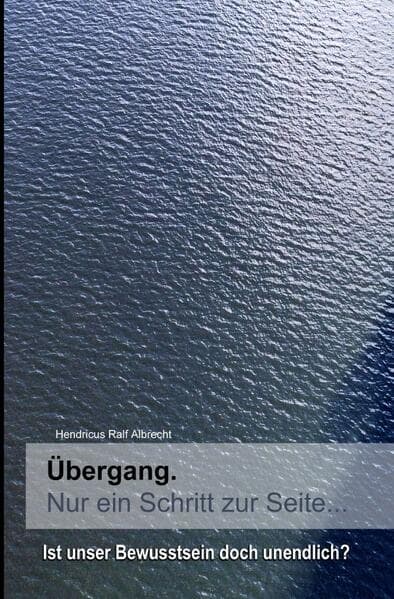 Übergang. Nur ein Schritt zur Seite...