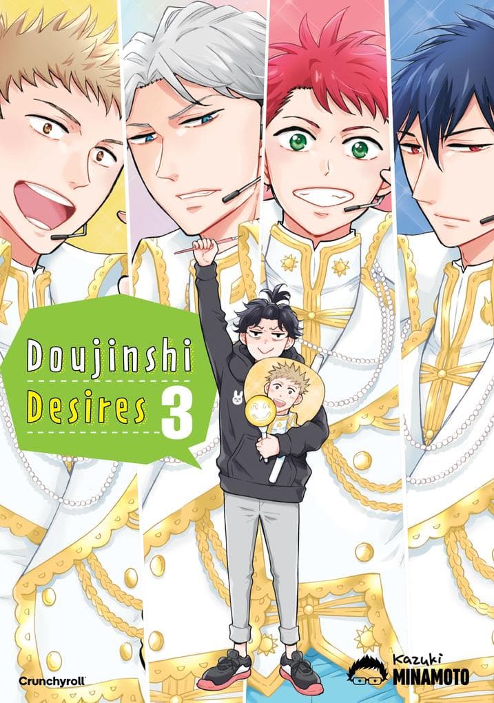 Doujinshi Desires - Band 3