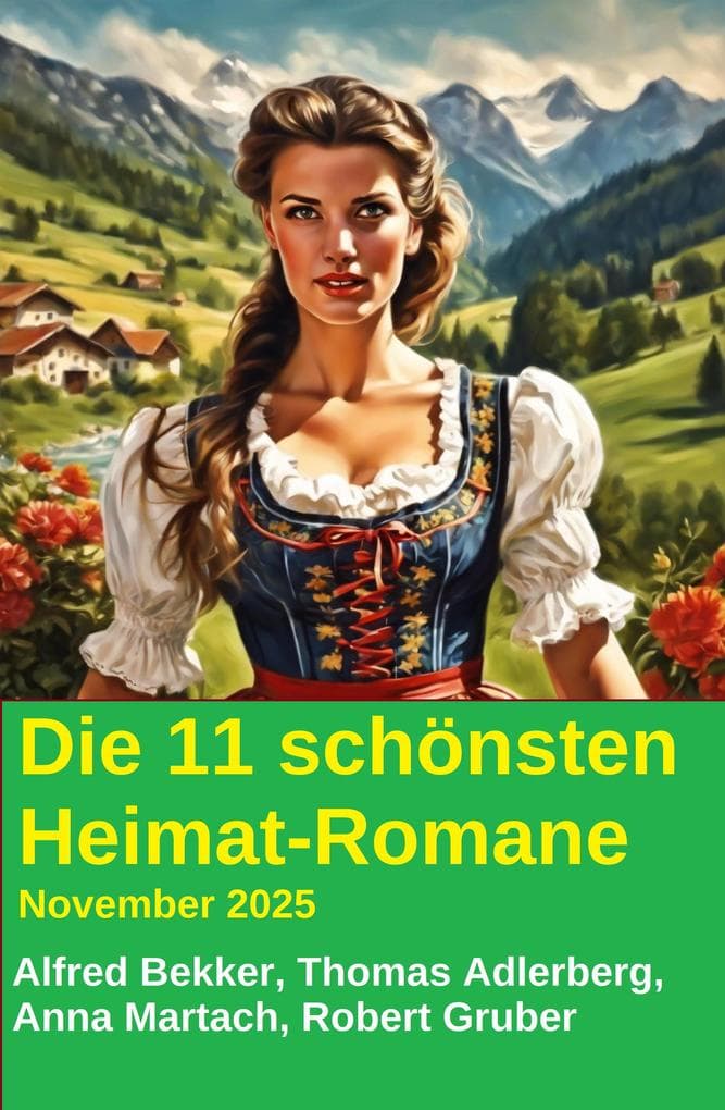 Die 11 schönsten Heimat-Romane November 2025