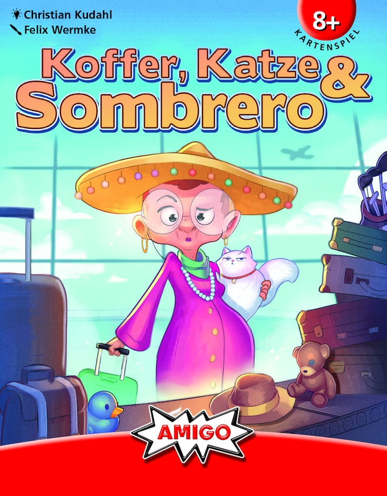 Koffer, Katze & Sombrero