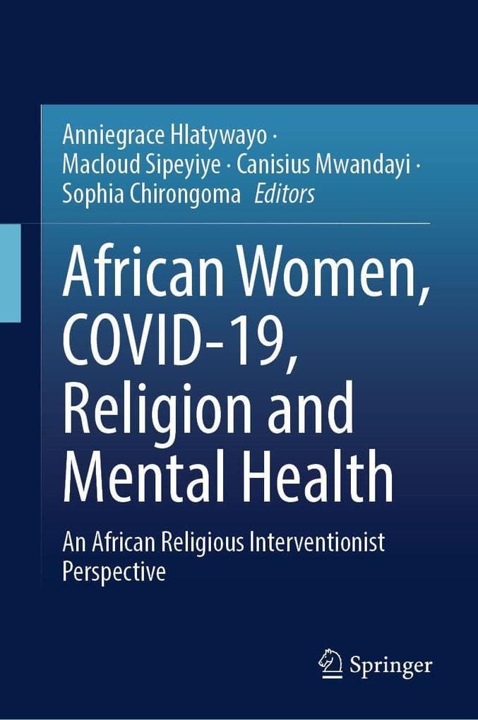 African Women, COVID-19, Religion and Mental Health