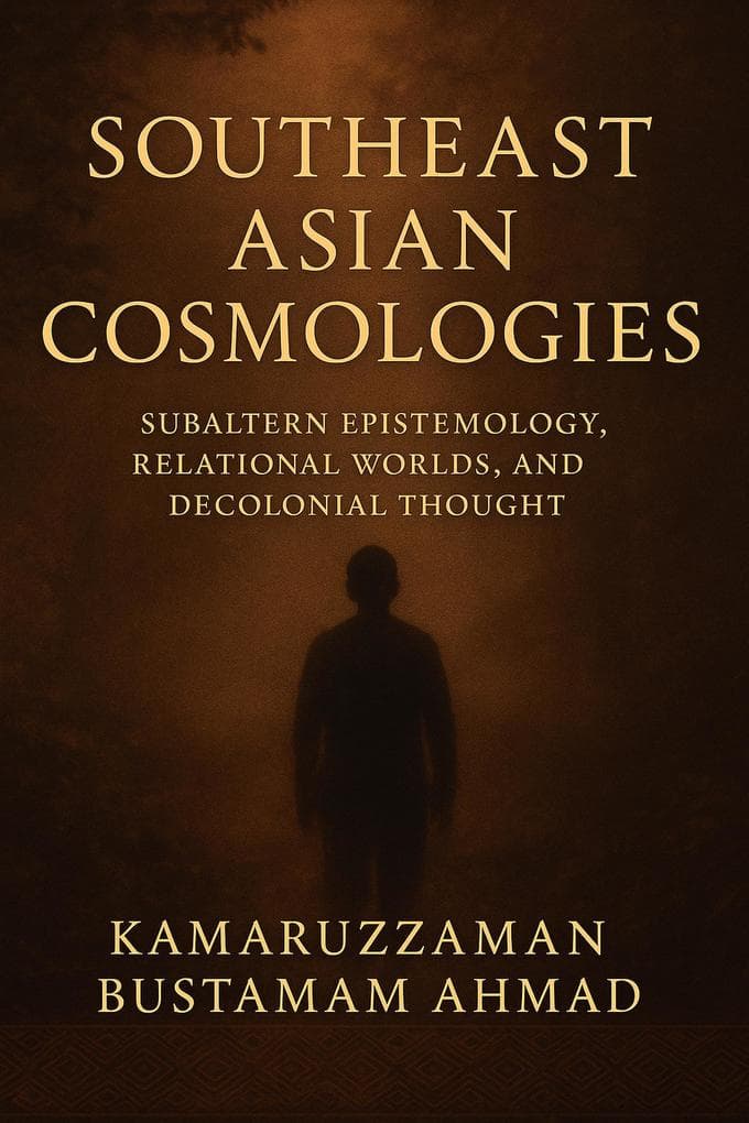 Southeast Asian Cosmologies: Subaltern Epistemology, Relational Worlds, and Decolonial Thought (Southeast Asian Studies)