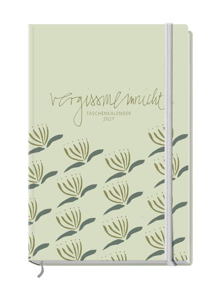 vergissmeinnicht 2027 - Taschenkalender