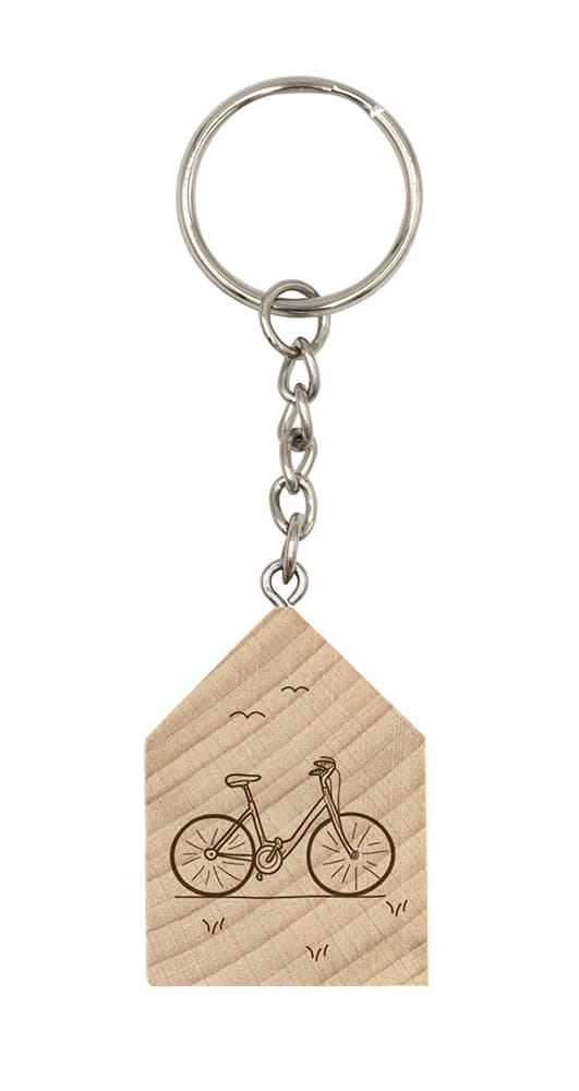 Schlüsselanhänger Fahrrad