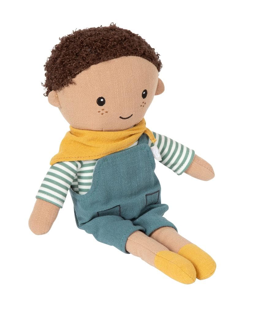 Stoffpuppe Leo