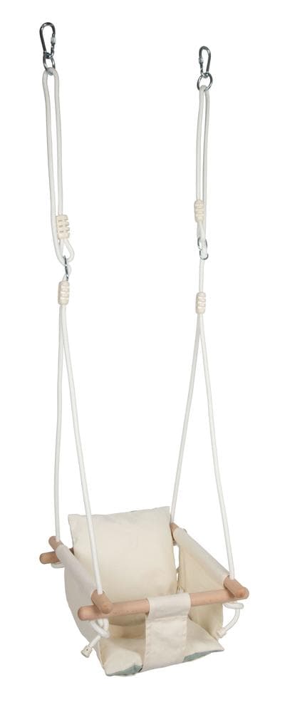 Babyschaukel beige