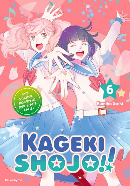 Kageki Shojo!! - Band 6