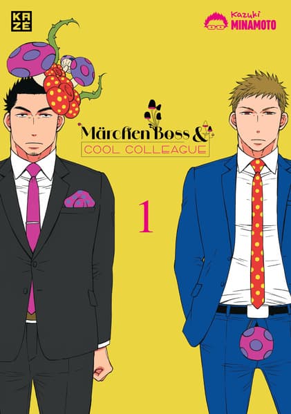 Märchen Boss and Cool Colleague - Band 1