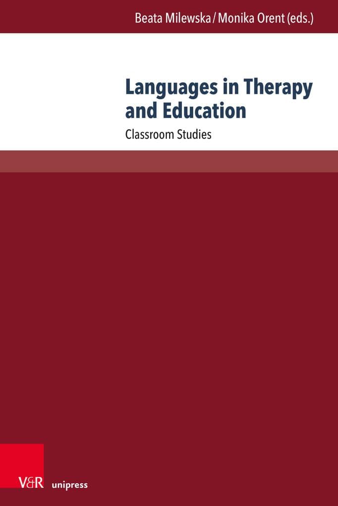 Languages in Therapy and Education