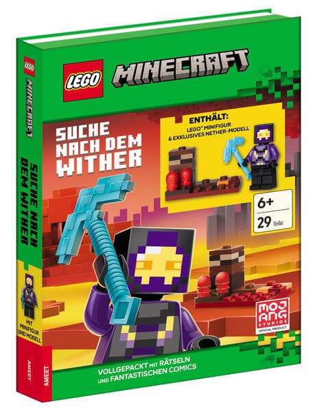 LEGO® Minecraft® - Suche nach dem Wither