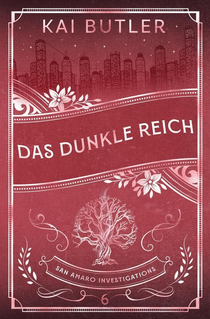 Das Dunkle Reich - San Amaro Investigations 6
