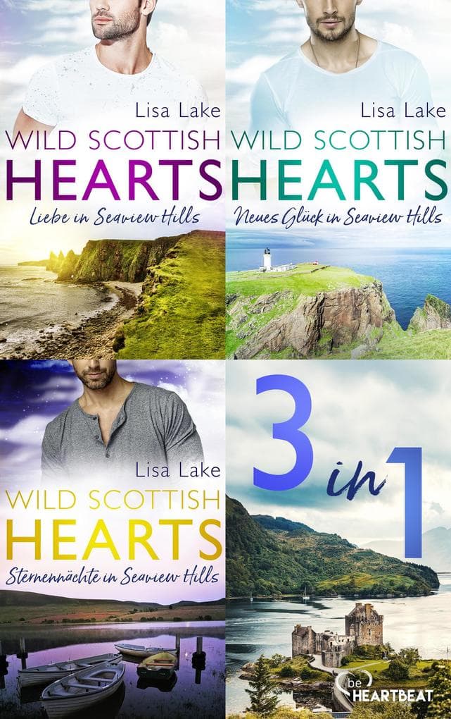 Wild Scottish Hearts - Alle drei Romane