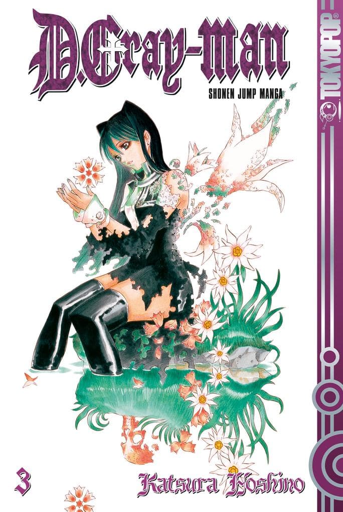 D. Gray-Man, Band 03
