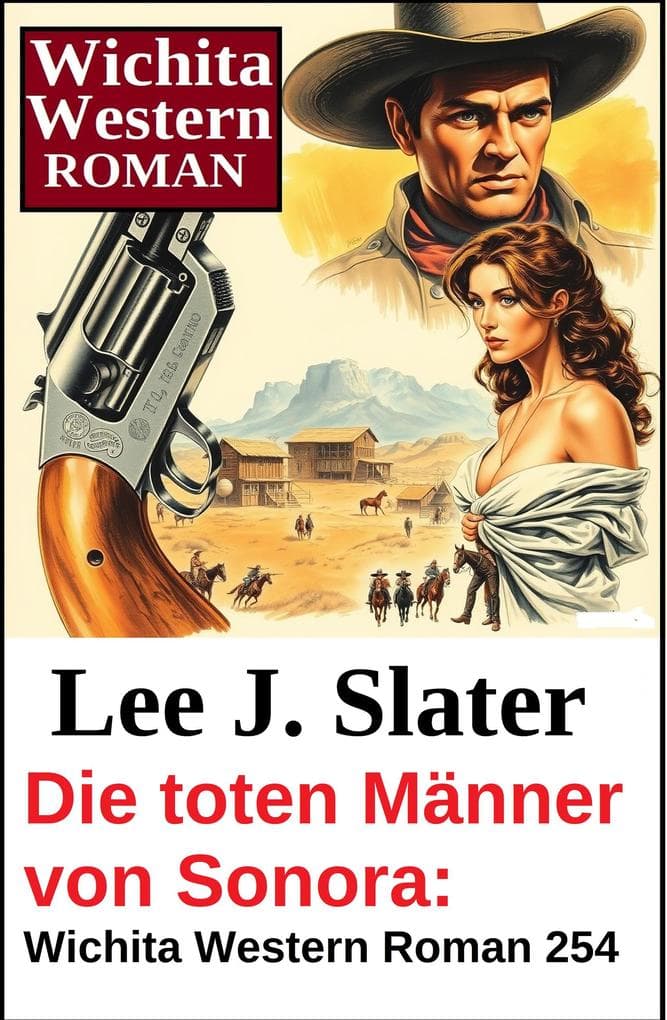 Die toten Männer von Sonora: Wichita Western Roman 264