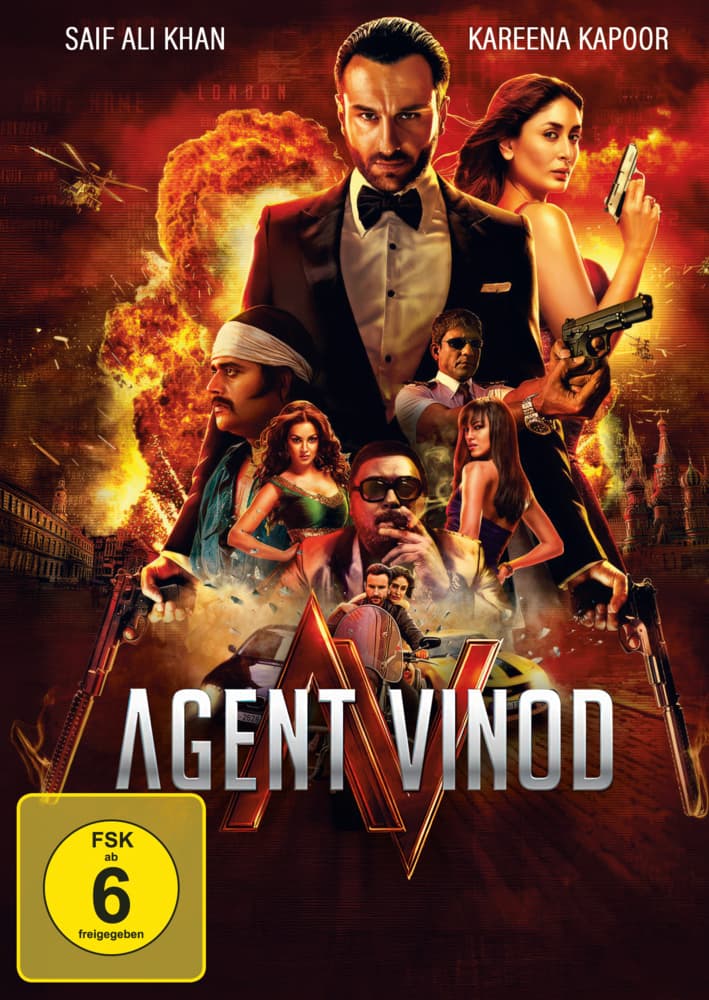 Agent Vinod