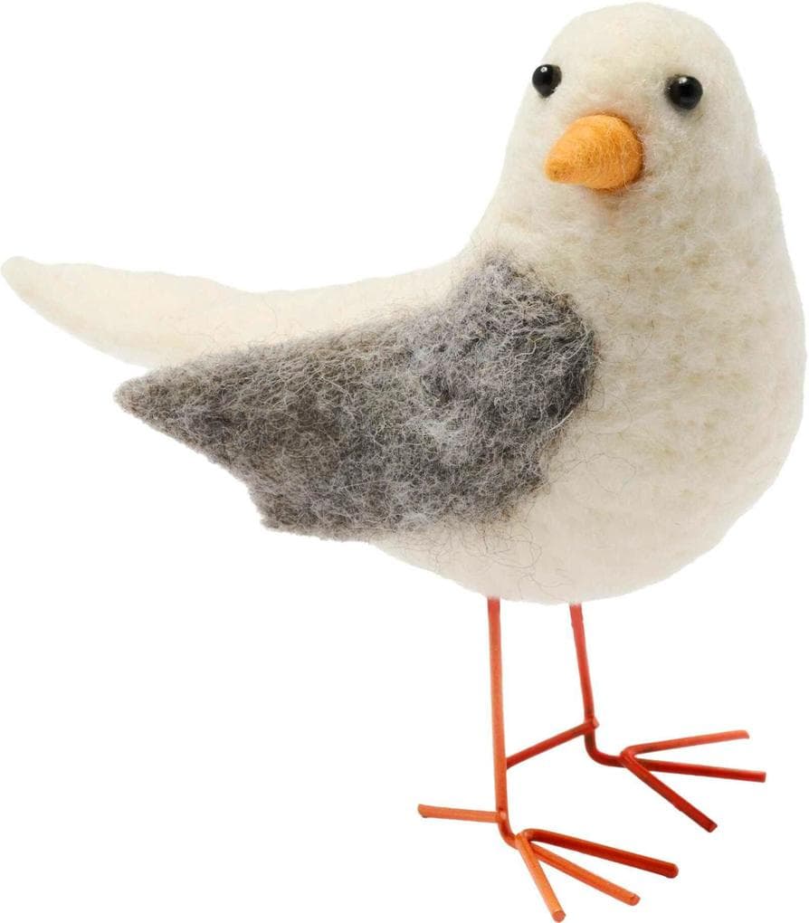 Filztier Möwe