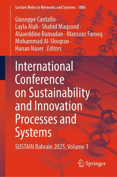 International Conference on Sustainability and Innovation Processes and Systems