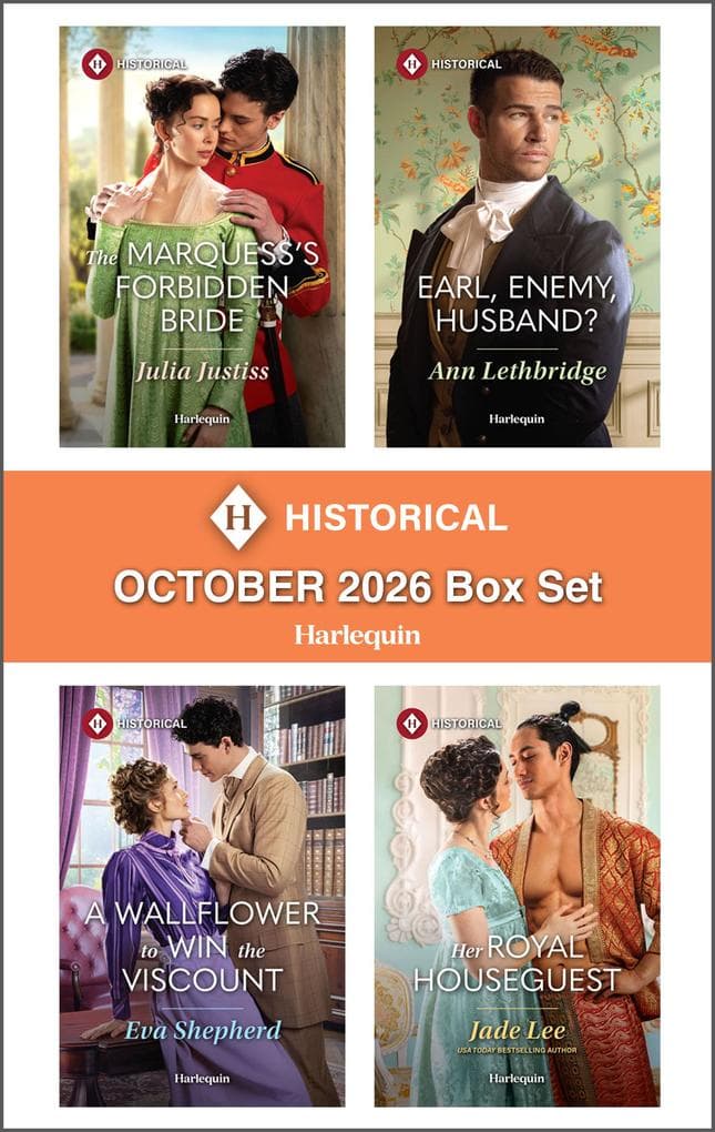 Harlequin Historical October 2026 - Box Set