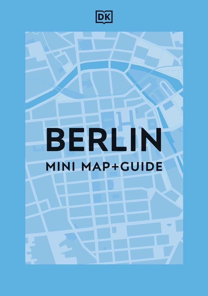 DK Berlin Mini Map and Guide