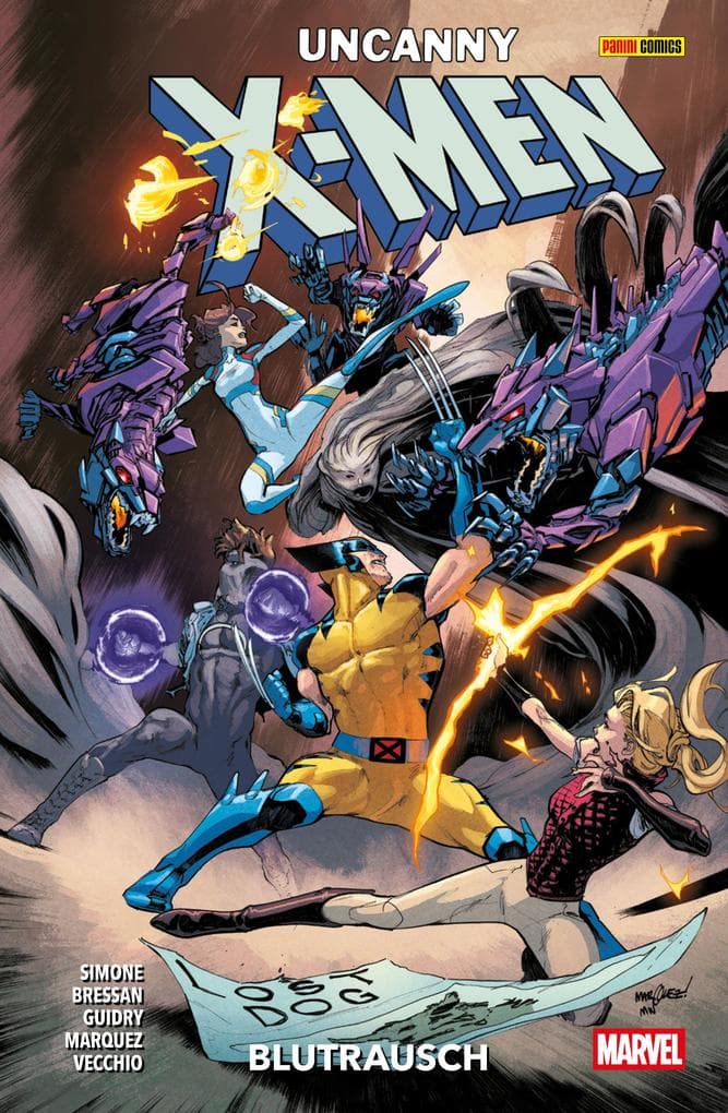 UNCANNY X-MEN 2 - BLUTRAUSCH