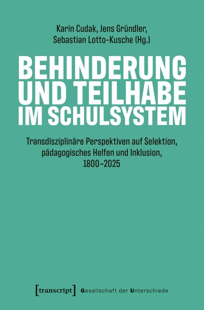 Behinderung und Teilhabe im Schulsystem