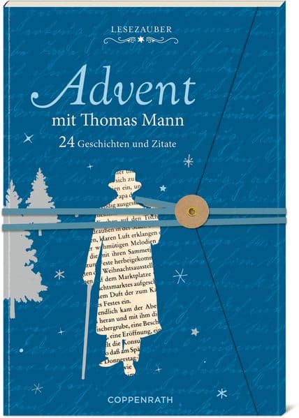 Brief-Adventskalenderbuch - Advent mit Thomas Mann