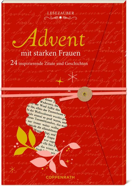 Brief-Adventskalenderbuch - Advent mit starken Frauen