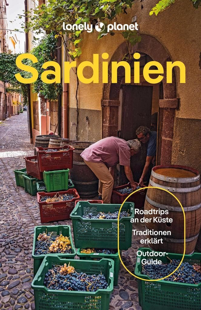 LONELY PLANET Reiseführer E-Book Sardinien