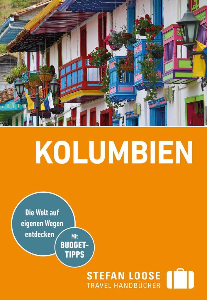 Stefan Loose Reiseführer E-Book Kolumbien