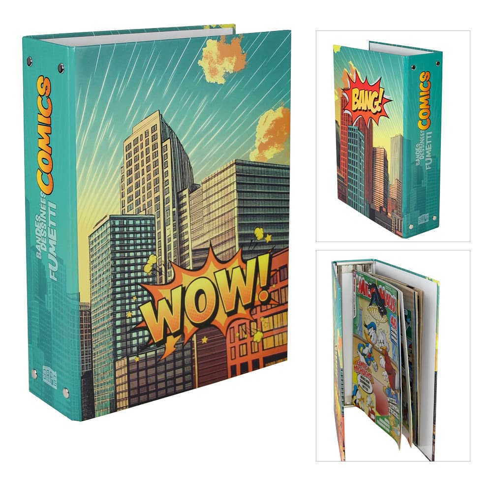Sammelordner "Comics"