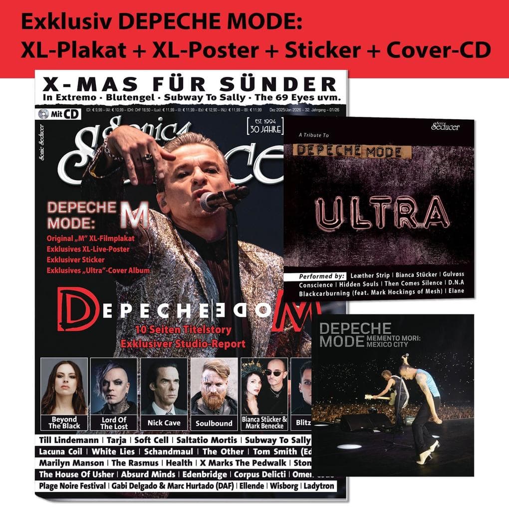 Sonic Seducer 12/2025-01/2026