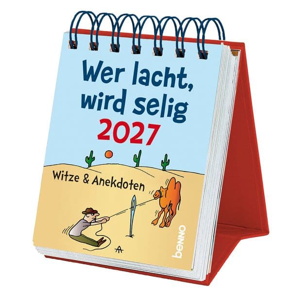 Wer lacht, wird selig 2027