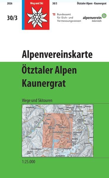 Alpenvereinskarte