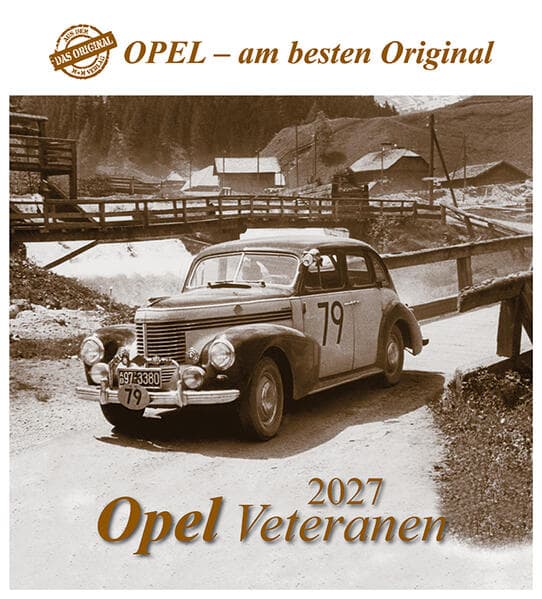 Opel Veteranen 2027