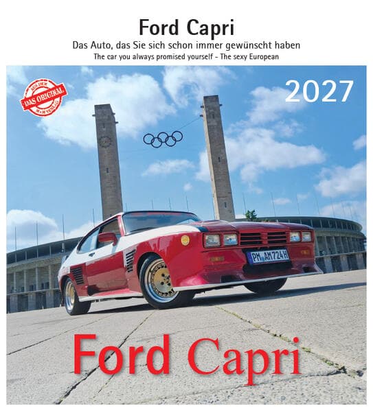 Ford Capri 2027