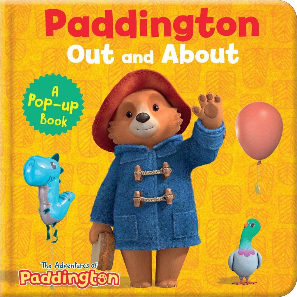 Paddington Out and About - A Pop-up Book