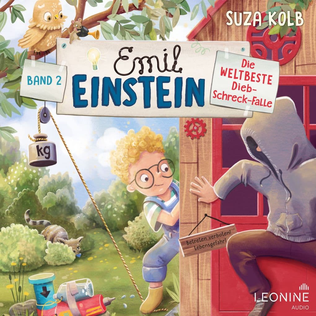 Emil Einstein (Bd. 2): Die weltbeste Dieb-Schreck-Falle